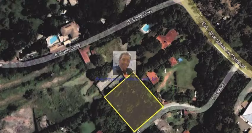 Vende-se lote 1.550,32 m² próximo da est do capuava, entre granja e o embu.