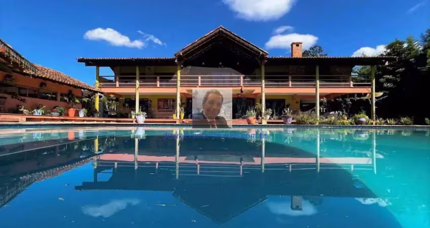 Vende-se casa no cond. jardim mediterrâneo - mansão com 5 suítes em lote de