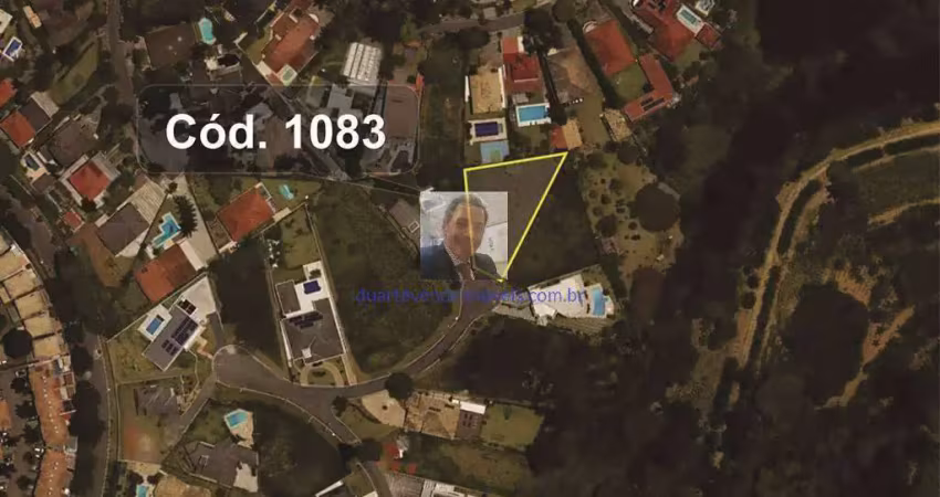 Vende-se lote no cond passárgada d (lote) 1.483,16m², praticamente plano, 1
