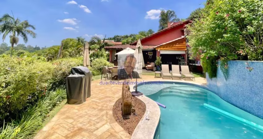 Vende-se Casa no Cond Palos Verdes - 4 dormitórios / 2 suítes, piscina, gou