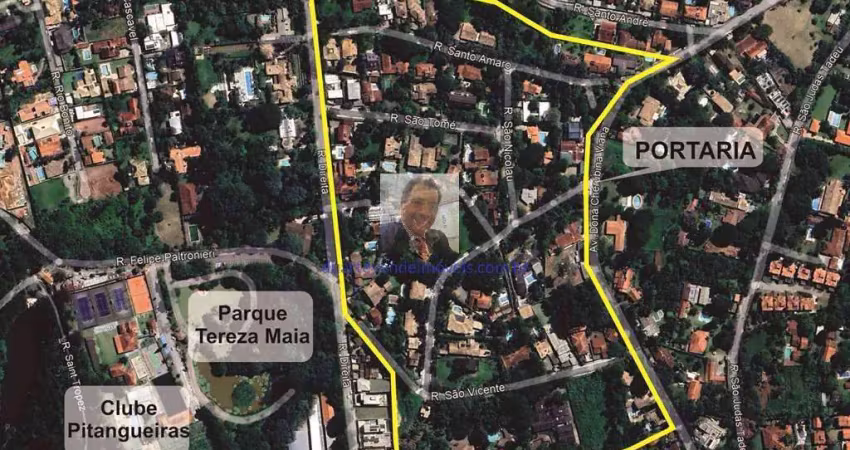 Vende- Lote 927,92 m² - Bolsão FECHADO no Miolo da Granja Viana! Vista ESPE