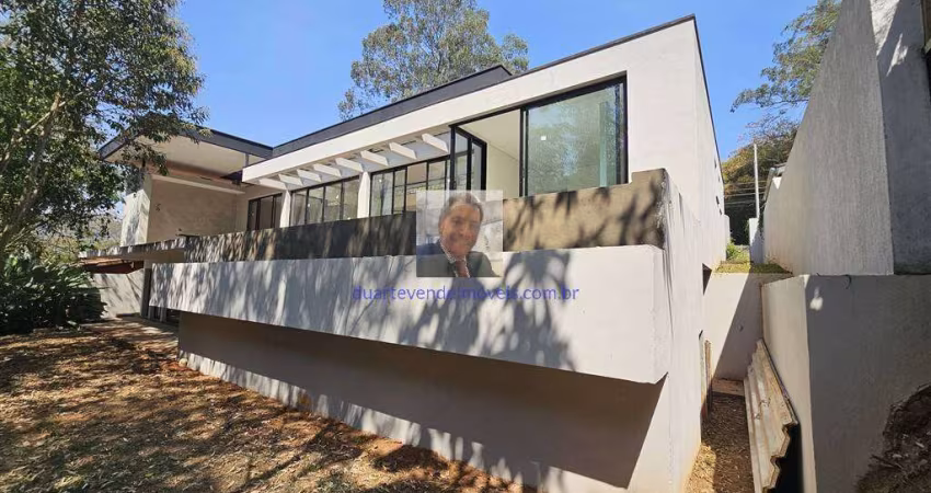 Imóvel a Venda, NOVA, 4 suítes, piscina borda inf, Cond. Fechado km 36 RT. 