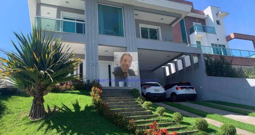 Casa a venda no Cond. Reserva Santa Maria - com 4 suítes. Piscina área Gour