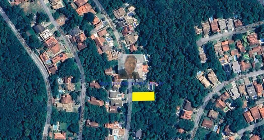 Cond. Vila Verde (Km 36 Raposo) - Lote 402 m² c/ ambiental (CETESB) 100% ap