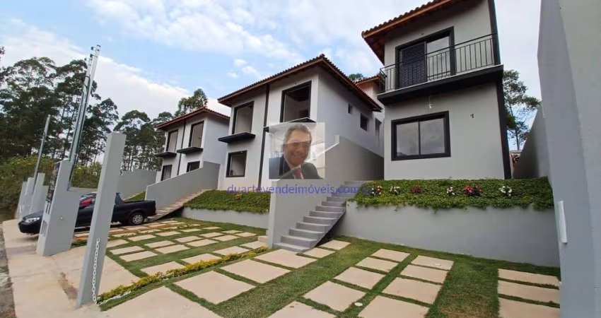 Casa Nova, 3 dorm, Vargem Grande, São Paulo, condomínio
