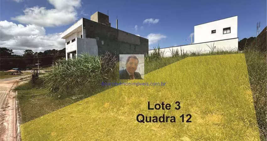 Vende-se lote 200,00 m² - cond. lago dos pássaros - lote 3 / quadra 12 - pr