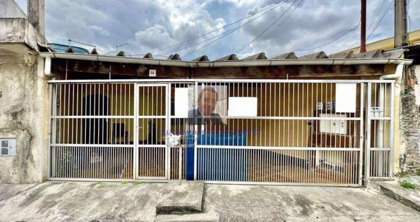 Vende-se Casa 3 DORM, no Jardim das Flores / Osasco, 2 Vagas cobertas.