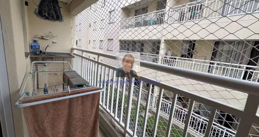 Vende-se Apt 2 dorm, 1 vaga, e Sacada,  km 30 Raposo Tavares