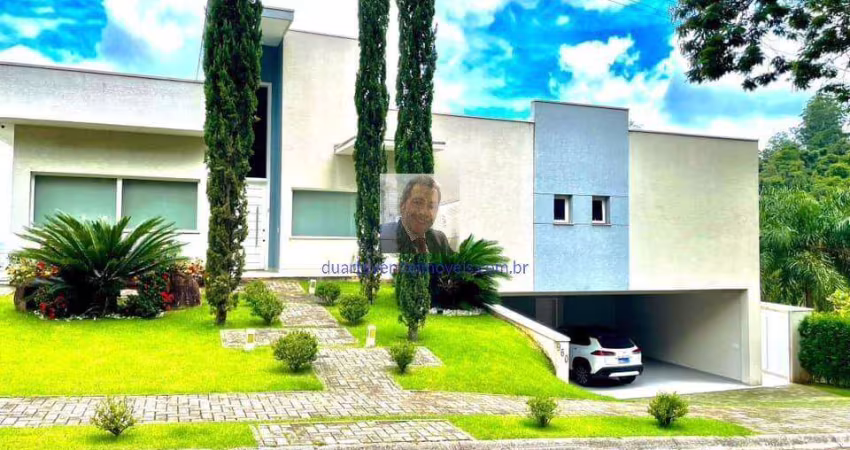 LINDA CHÁCARA DE ALTO PADRÃO NO MELHOR CONDOMÍNIO DE ATIBAIA SP, PARA VENDA
