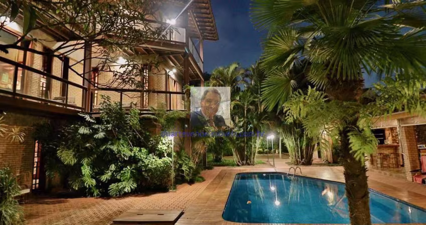 Vende Casa no Cond. Morada dos Pássaros / Aldeia da Serra - 7 ste (5 na cas
