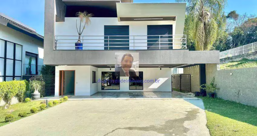 Vende-se casa no cond. vintage - moderna, rua tranquila, 4 suítes (1 no tér