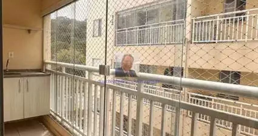 Vende-se apartamento 2 dorm, 1 vaga, 54 m², sacada envidraçada - residencia