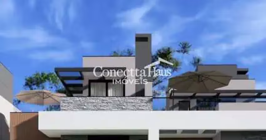 Sobrado em condomínio fechado no hauer - com 134,23 m2 - r  729.000,00