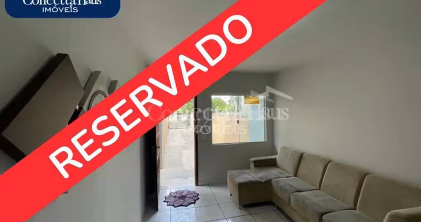 Casa térrea com 2 quartos no bairro rio pequeno em são josé dos pinhais, pr