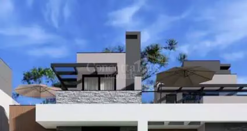 Sobrado em condomínio fechado no hauer - com 134,23 m2 - r  729.000,00