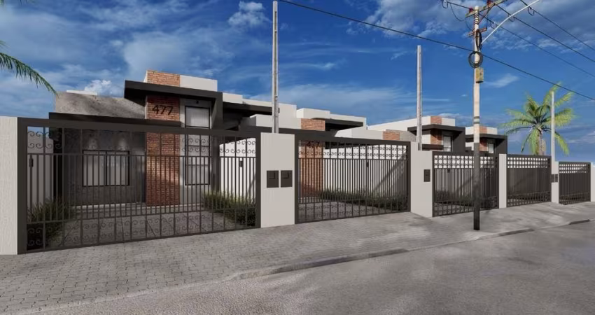 Linda Casa à venda no Paraíso Tropical, com 77,5m² - Com 01 suíte + 02 quartos, 02 vagas de garagem