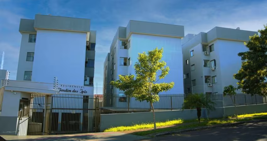Apartamento semimobiliado - Res. Jardim dos Ipês no Coqueiral