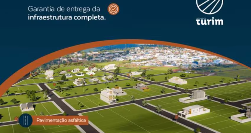 Terreno | Loteamento TURIM -  Universitário - Entrada de 27.400,00 e saldo em até 150x!
