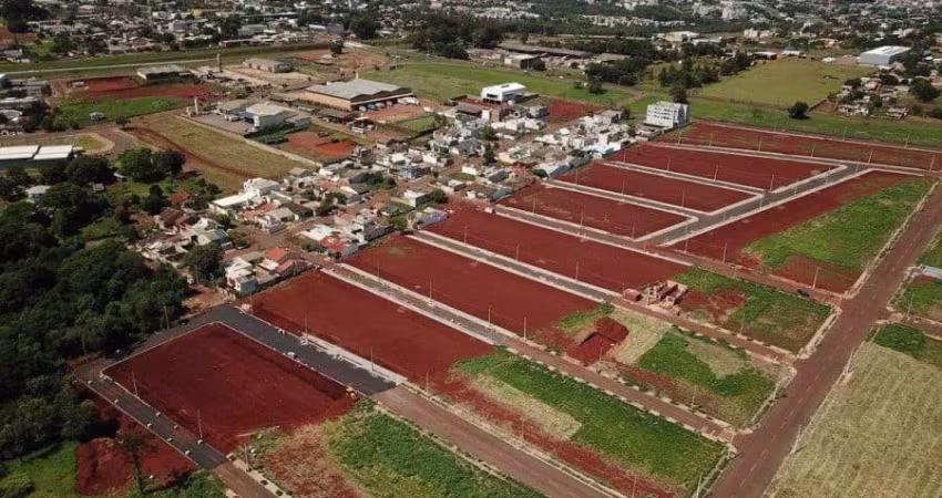 Loteamento Piazza Tressoldi - Lotes de 300 a 860 m² - Unidades a partir de R$ 265.000,00