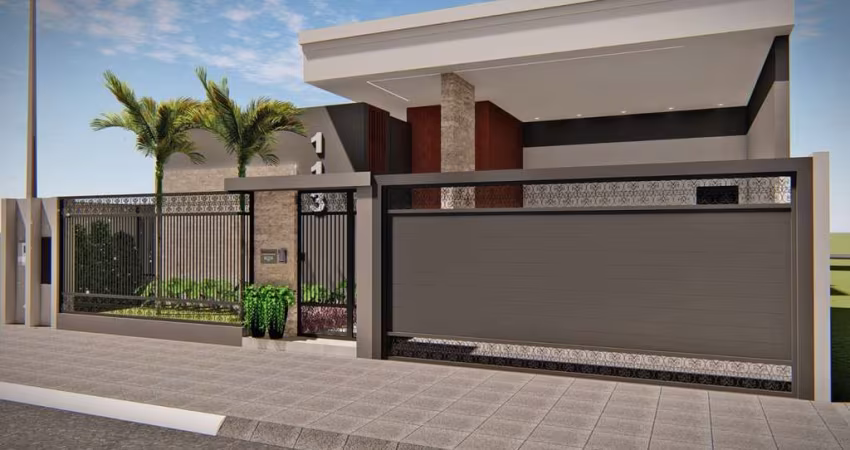 Casa em construção | Tropical III