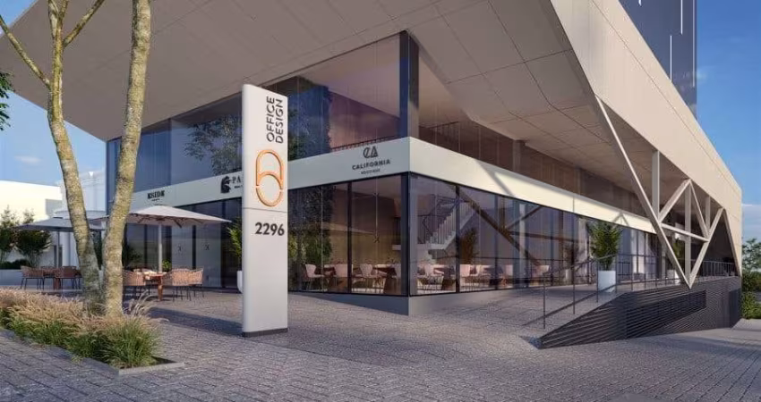 Sala Comercial - Office Design - no centro de Cascavel!