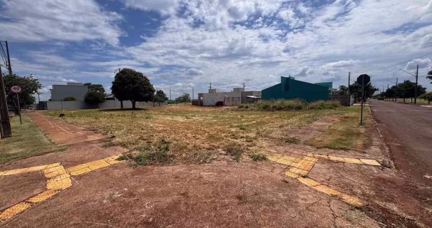 Terreno de esquina à venda em Sede Alvorada, PR