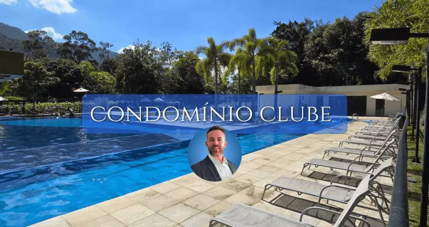 Apartamento Mobiliado Decorado Condomínio Clube ao lado do Ilha Pura | Camorim