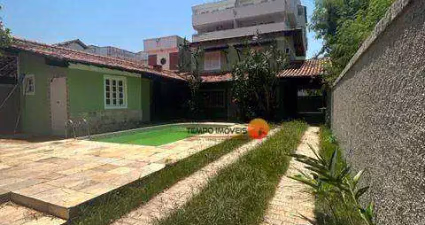 Casa com 3 dormitórios à venda, 260 m² por r$ 1.200.000,00 - piratininga - niterói/rj