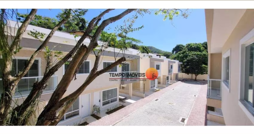 Lançamento Casas com 3 quartos à venda, 118 m² por R$ 740.000 - Itaipu - Niterói/RJ