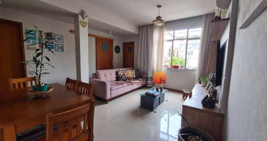 Apartamento com 3 dormitórios à venda, 105 m² por R$ 600.000,00 - São Francisco - Niterói/RJ