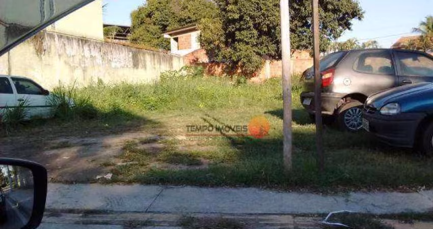 Terreno à venda, 465 m² por R$ 800.000,00 - Piratininga - Niterói/RJ