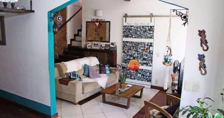 Casa com 3 dormitórios à venda, 218 m² por R$ 1.250.000,00 - Icaraí - Niterói/RJ