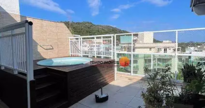 Cobertura com 3 dormitórios à venda, 180 m² por R$ 1.170.000,00 - Itacoatiara - Niterói/RJ