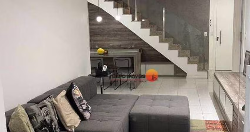 Cobertura Duplex com  200 m², 3 Quartos sendo duas suítes com closet por 1.400.000 - Itacoatiara - Niterói/RJ