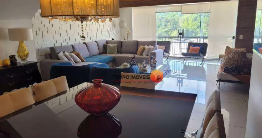 Cobertura com 4 dormitórios à venda, 300 m² por R$ 2.390.000,00 - Icaraí - Niterói/RJ