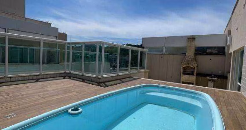 Cobertura com 2 quartos sendo 1 suíte à venda, por R$ 1.053.000 - Santa Rosa - Niterói/RJ
