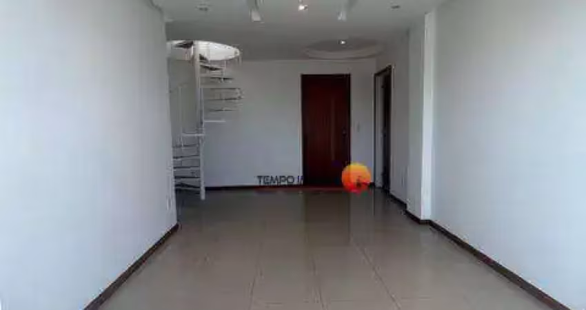 Cobertura com 3 dormitórios à venda, 160 m² por r$ 950.000,00 - itaipu - niterói/rj