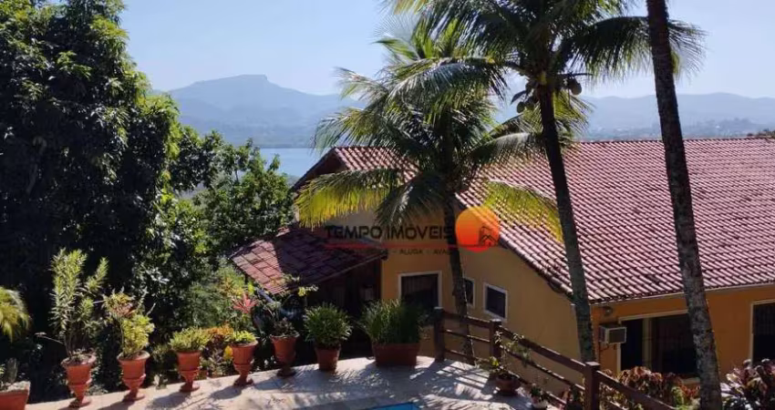 Casa com 7 dormitórios à venda, 800 m² por r$ 2.500.000,00 - itaipu - niterói/rj