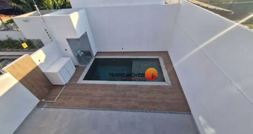 Casa com 4 dormitórios à venda, 216 m² por r$ 1.400.000,00 - itaipu - niterói/rj