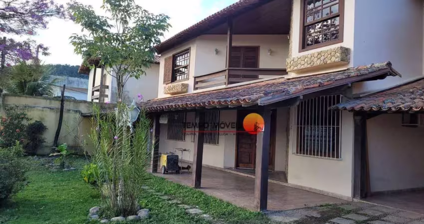 Casa com 5 dormitórios à venda, 500 m² por r$ 1.500.000,00 - itaipu - niterói/rj