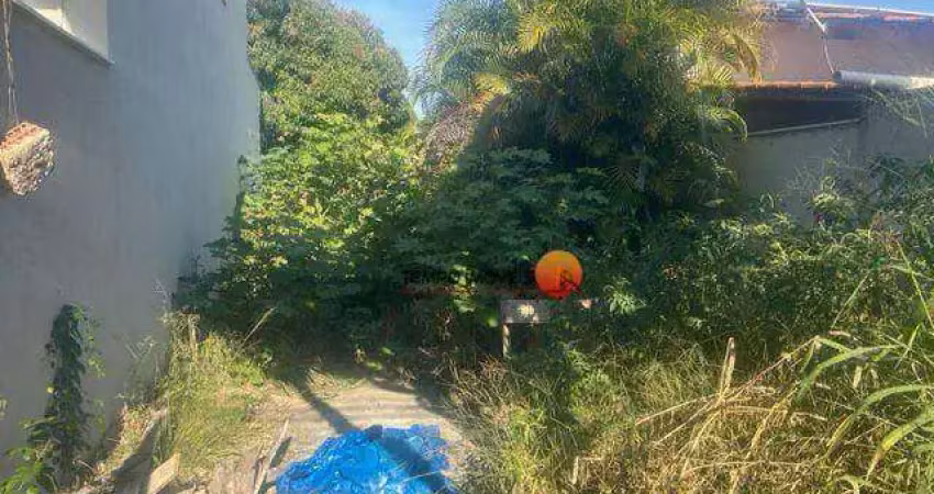 Terreno à venda, 180 m² por r$ 315.000,00 - cafubá - niterói/rj