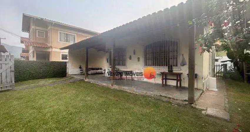 Casa com 3 dormitórios à venda, 110 m² por r$ 495.000,00 - itaipu - niterói/rj
