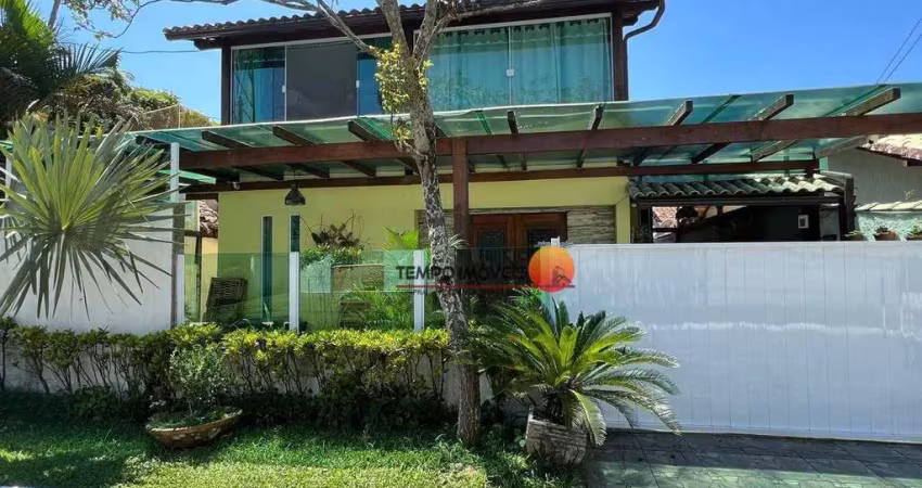 Casa duplex com 3 dormitórios à venda, 219 m² por r$ 500.000 - maria paula - são gonçalo/rj
