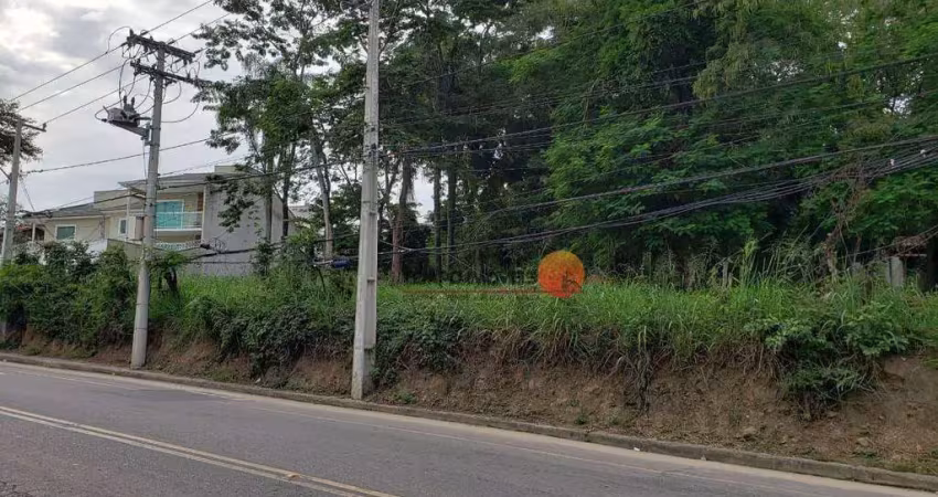 Terreno à venda, 1645 m² por r$ 1.350.000,00 - engenho do mato - niterói/rj