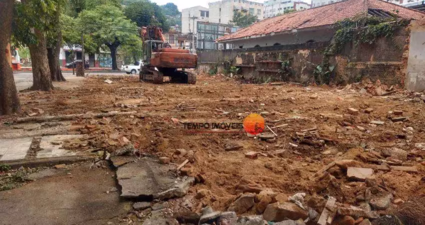Terreno para alugar, 1156 m² por r$ 50.000,00/mês - fonseca - niterói/rj