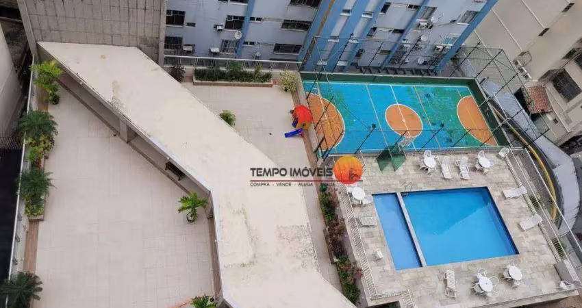 Apartamento com 3 dormitórios à venda, 122 m² por r$ 1.000.000,00 - icaraí - niterói/rj