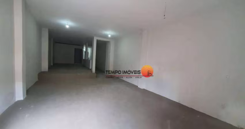 Loja para alugar, 122 m² por r$ 5.000/mês - santa rosa - niterói/rj