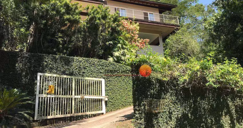 Casa com 4 dormitórios à venda, 240 m² por r$ 680.000,00 - serra grande - niterói/rj