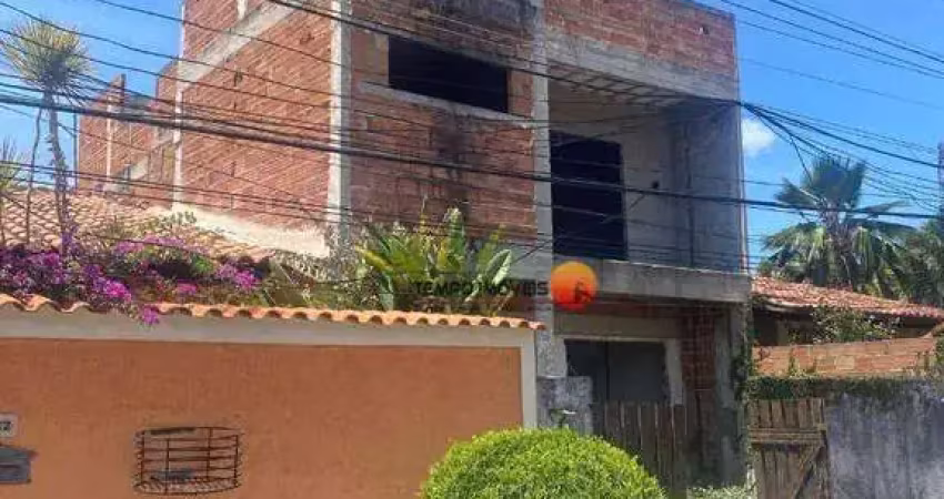 Casa com 4 dormitórios à venda, 170 m² por r$ 500.000,00 - serra grande - niterói/rj