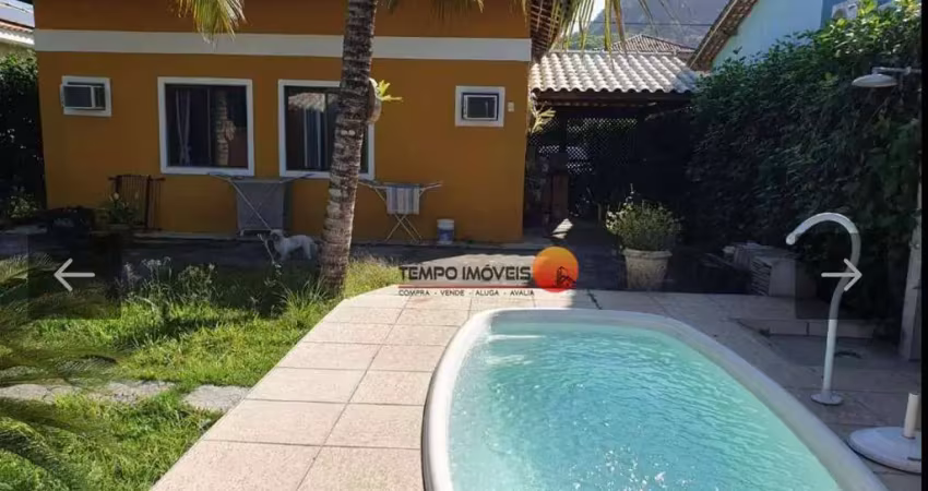 Casa com 2 dormitórios à venda, 180 m² por r$ 620.000,00 - são josé do imbassaí - maricá/rj